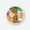 Phineas And Ferb Sticker