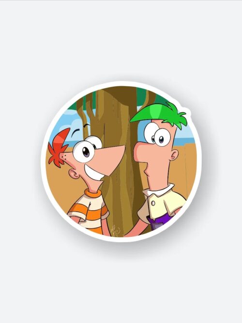 Phineas And Ferb Sticker