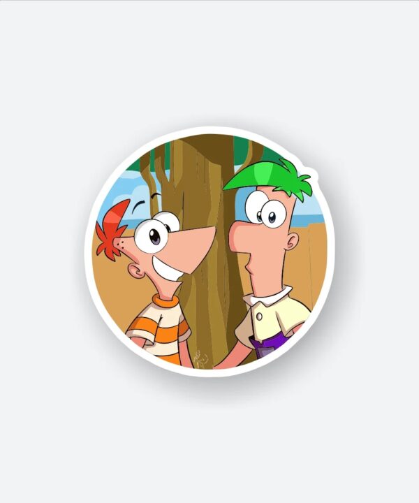 Phineas And Ferb Sticker