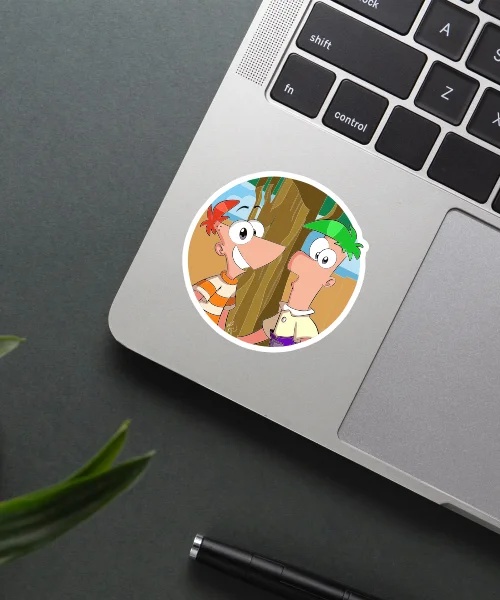 Phineas And Ferb Sticker