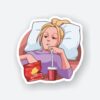 Phoebe Friends Sticker