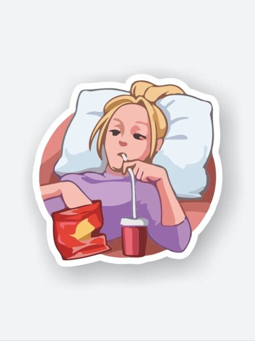 Phoebe Friends Sticker