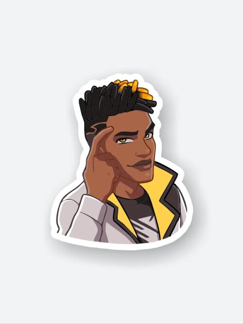 Phoenix Valorant Sticker