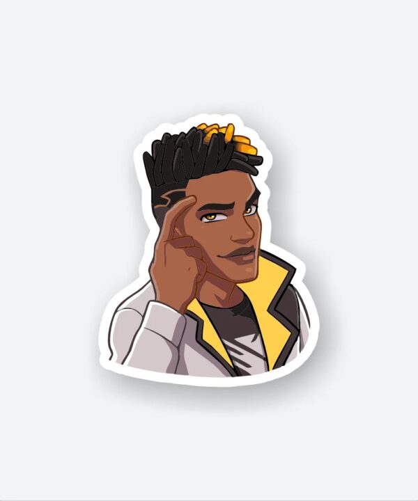 Phoenix Valorant Sticker Phoenix Valorant Sticker