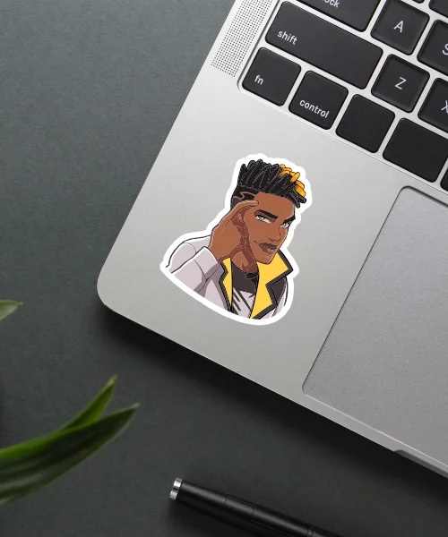 Phoenix Valorant Sticker Phoenix Valorant Sticker