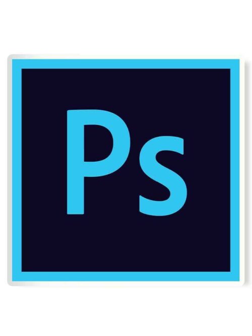 Photoshop Logo Sticker