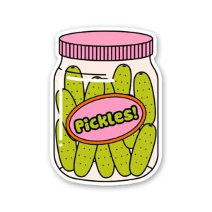 Pickles Sticker