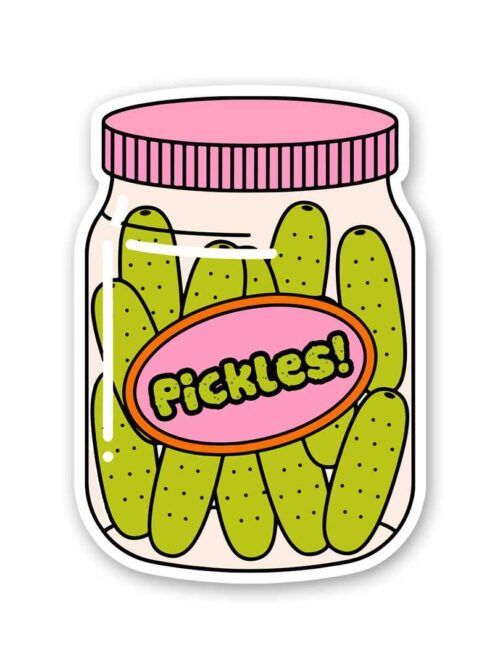 Pickles Sticker