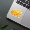 Piece Of Cheese Sticker