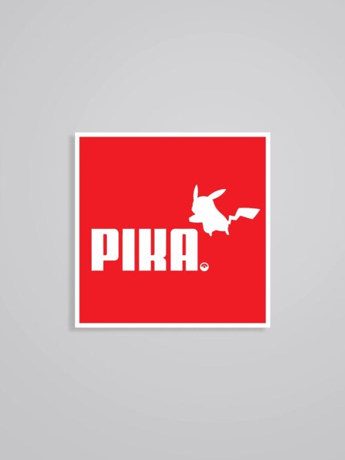 Pika Anime Stickers
