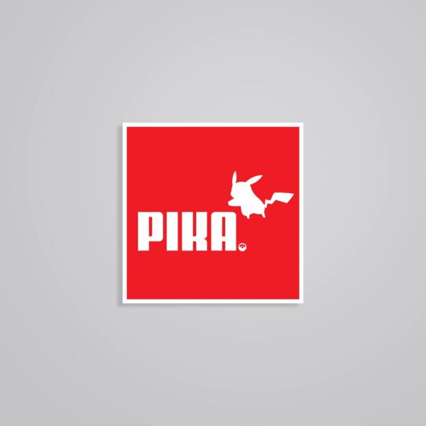 Pika Anime Stickers