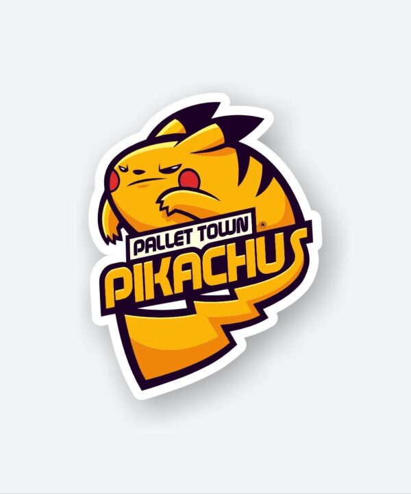 Pikachu Sticker