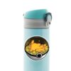Pikachu In Yellow Field Pokeball Anime Stickers