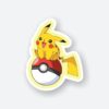 Pikachuu Pokeball Sticker