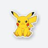 Pikachuuu Cute Sticker