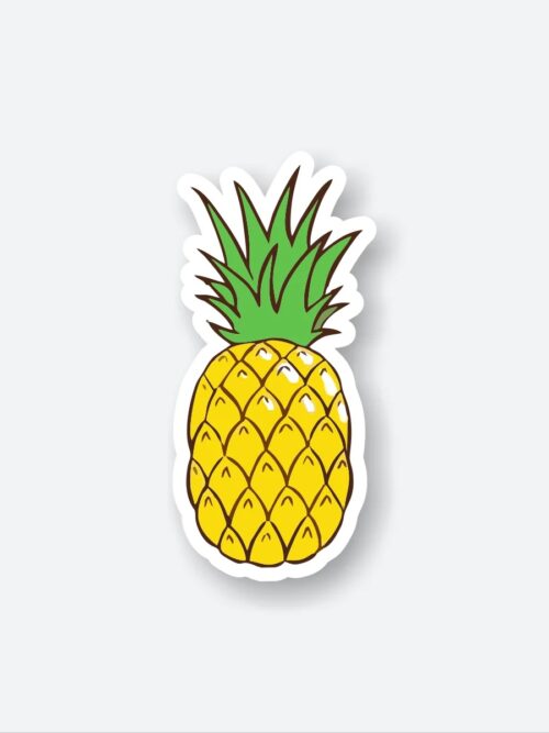 Pineapple Sticker