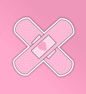 Pink Bandaid