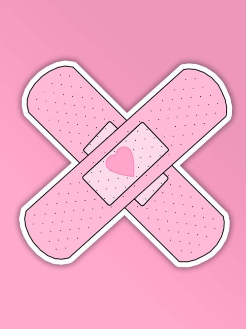 Pink Bandaid