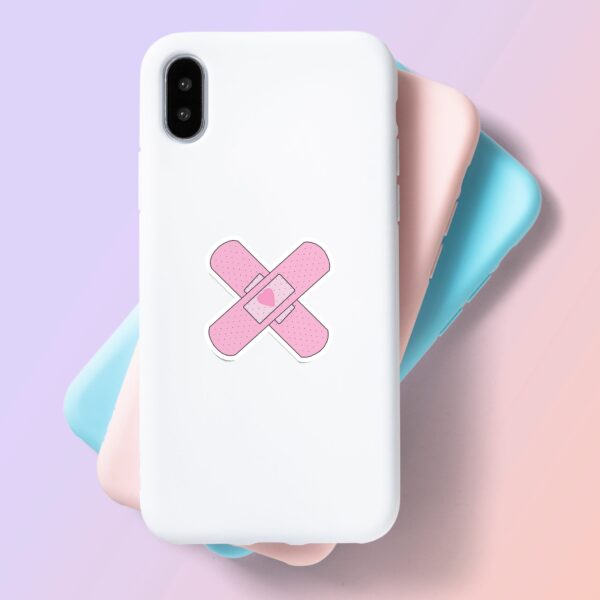 Pink Bandaid