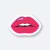 Pink Lip Sticker