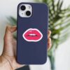 Pink Lip Sticker