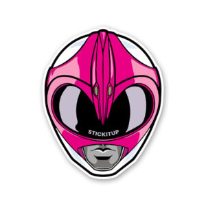 Pink Ranger Sticker Pink Ranger Sticker