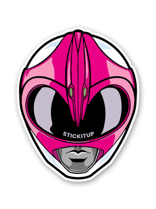 Pink Ranger Sticker