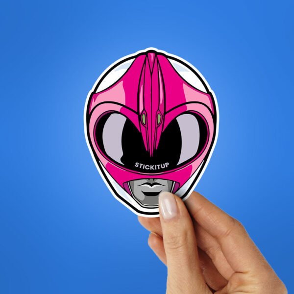Pink Ranger Sticker