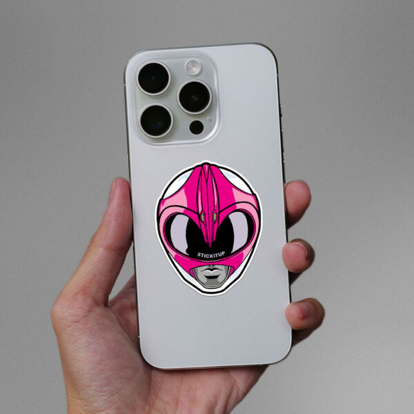 Pink Ranger Sticker