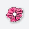 Pink Scrunchie Sticker