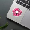 Pink Scrunchie Sticker