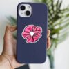 Pink Scrunchie Sticker