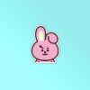 Pink Teddy Sticker