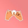 Pinky Promise Sticker