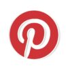 Pinterest Logo Sticker