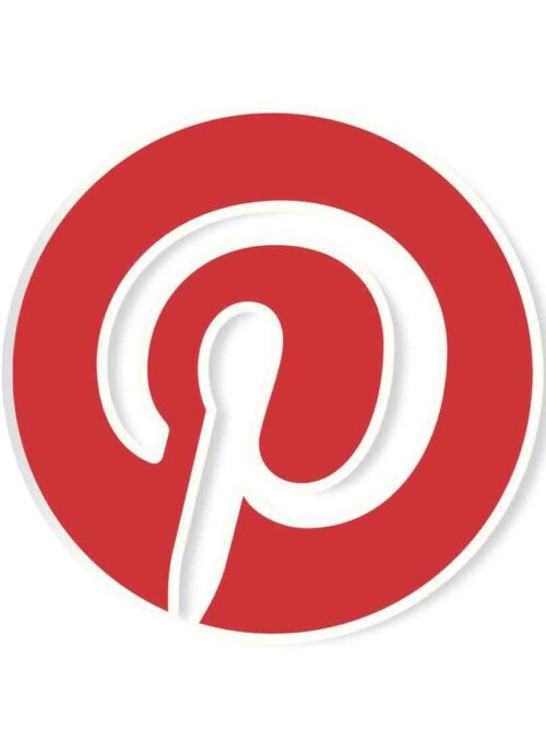 Pinterest Logo Sticker
