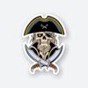 Pirate Captain Sticker