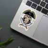 Pirate Captain Sticker