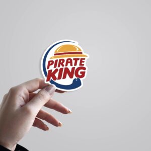 Pirate King Anime Stickers Pirate King Anime Stickers