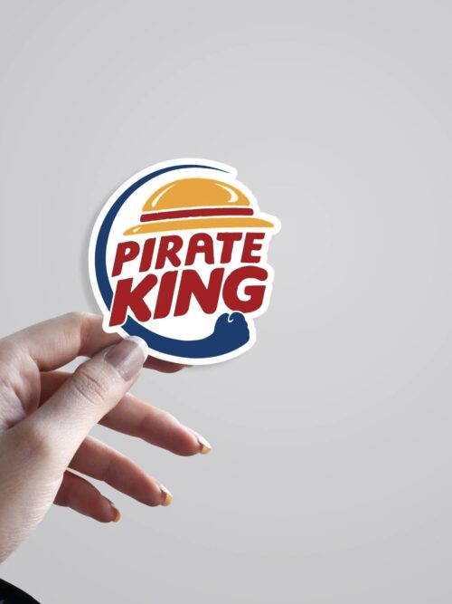 Pirate King Anime Stickers