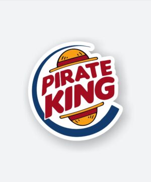 Pirate King Sticker Pirate King Sticker