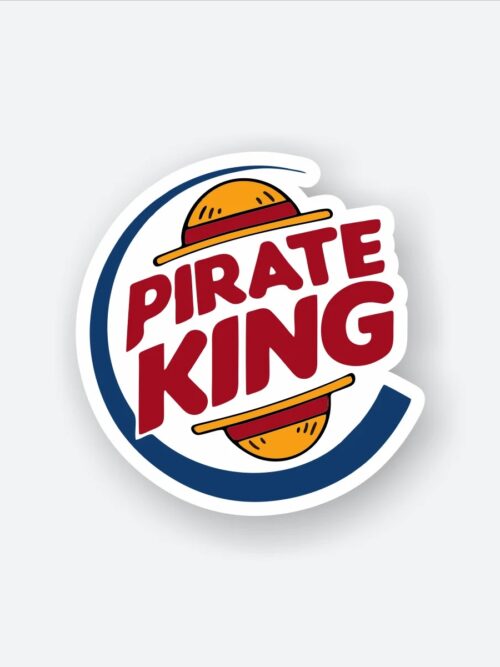 Pirate King Sticker