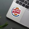 Pirate King Sticker