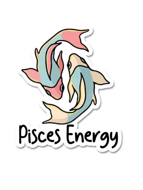Pisces Energy Sticker