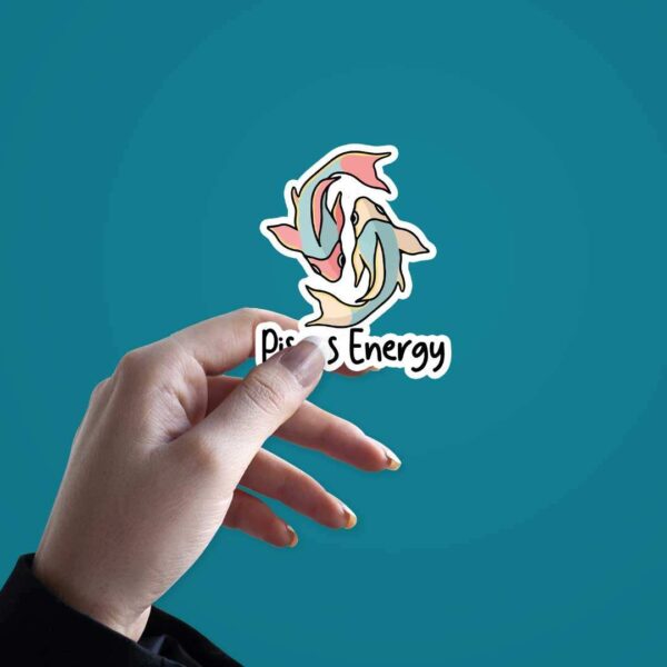 Pisces Energy Sticker
