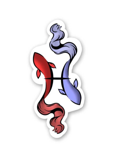 Pisces Sticker