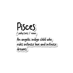 Pisces Sticker