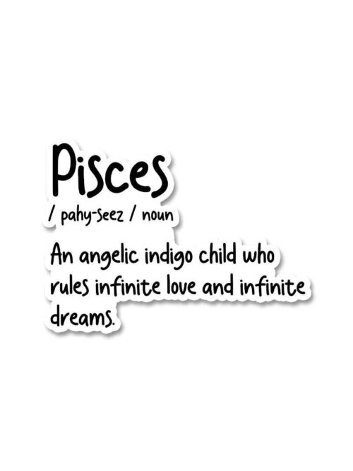 Pisces Sticker