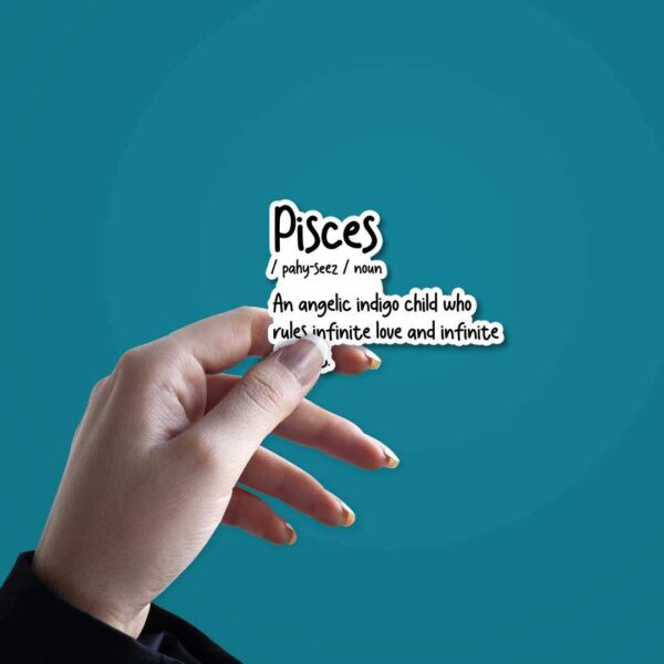 Pisces Sticker