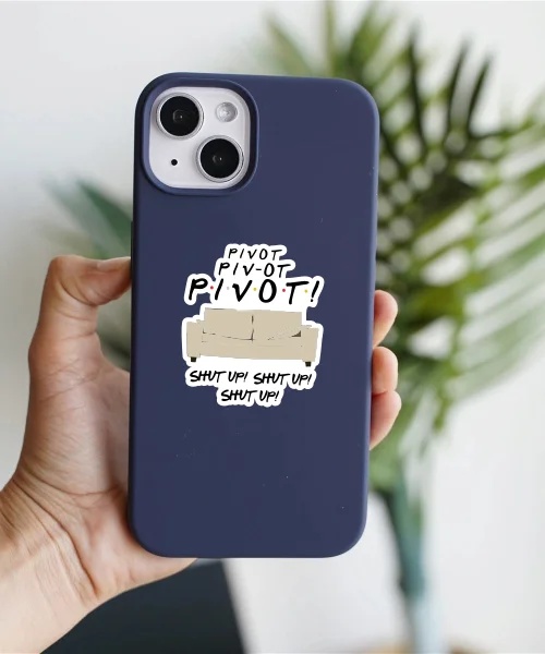 Pivot Pivot Pivot Sticker Pivot Pivot Pivot Sticker